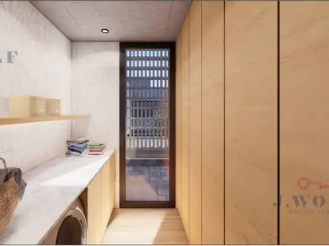 Casa 4 ambientes con 2 baños