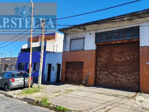 Galpón de Losa c/ Local Comercial 501 m² - Isidro Casanova
