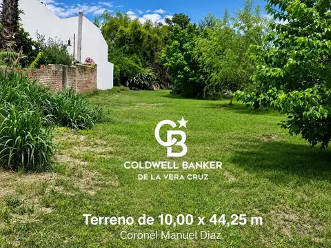 Terreno en Venta 44  mts Fondo
