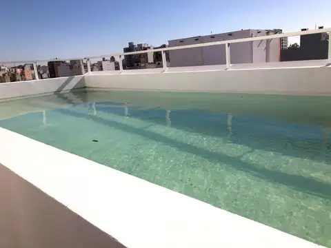 Moderno monoambiente a estrenar c/piscina y amenities