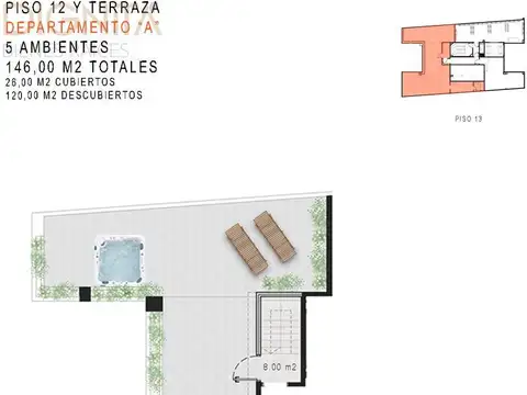 Departamento en Venta de 4 dormitorios