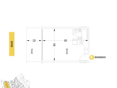 Departamento - Punta Ballena