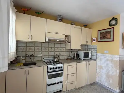 Departamento 4 ambientes con 2 baños