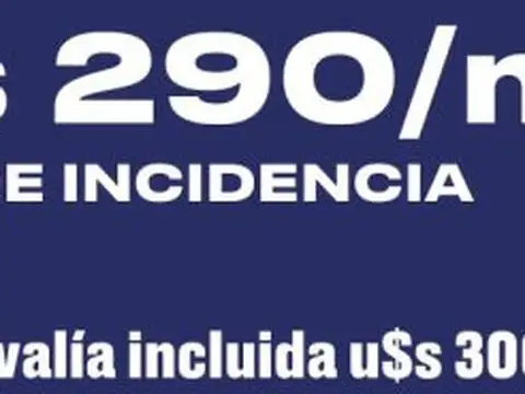 Terreno en Venta en Paternal, USD 285.000