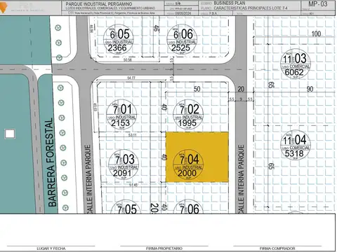 Terreno en Venta en Pergamino, USD 80.000