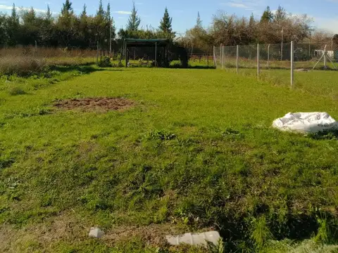 Terreno en Venta 10  mts Frente