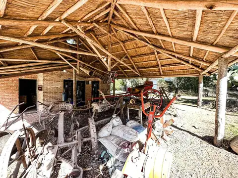 CRIADERO DE TRUCHAS Y RESTAURANT EN RIO CEBALLOS