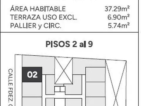 Departamento en Venta A Estrenar