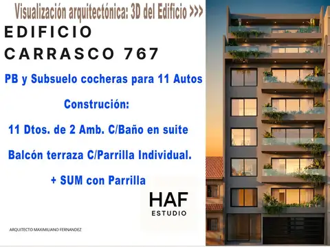 LOTE Para Construir 7 Plantas + Subsuelo cocheras Z/Resid.