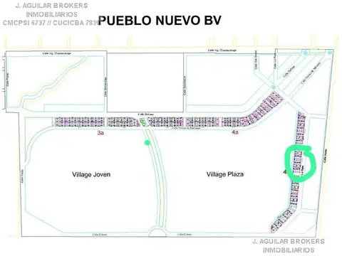 Terreno en Venta en Bella Vista, USD 64.000