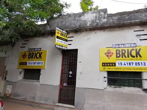 Terreno en Venta 8  mts Frente