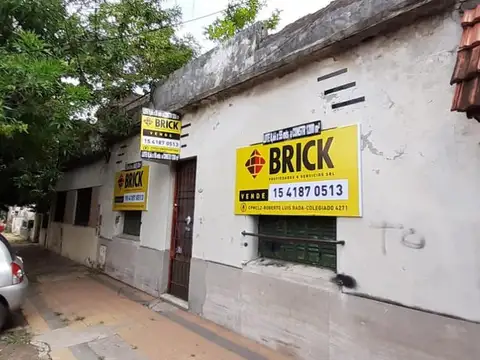 LOTE DE 8.66X55 MTS EN SEGUI AL 100 - 476 M2 - LANUS OESTE