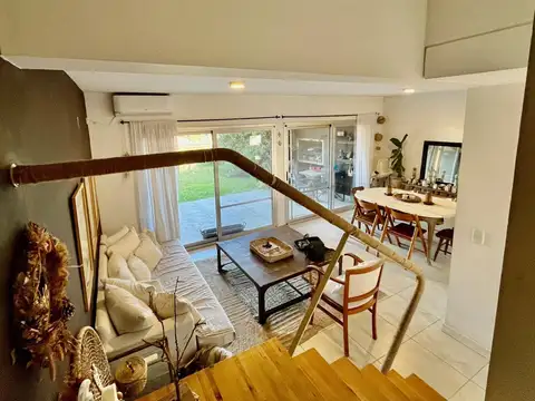DEPARTAMENTO EN VENTA: Lago Escondido, Nordelta - 170m² de terreno y 120m² cubiertos 4 ambientes
