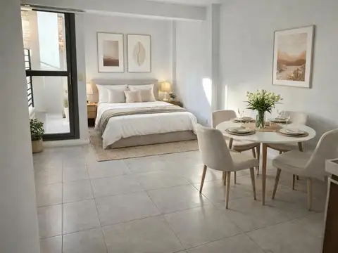 Departamento en Venta de 1 dormitorio