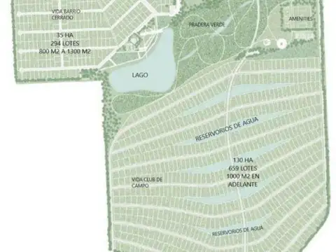 Terreno en Venta de 1100,0 m2