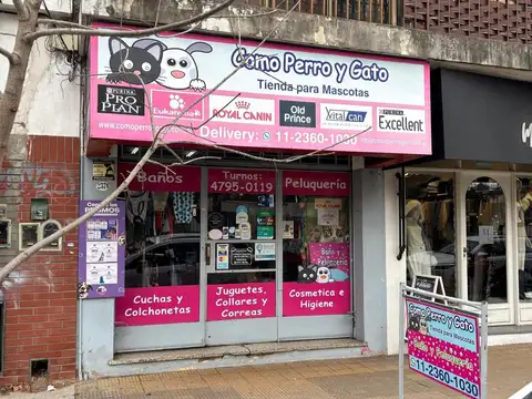 Local en Venta en Olivos Maipu/Uzal, USD 135.000