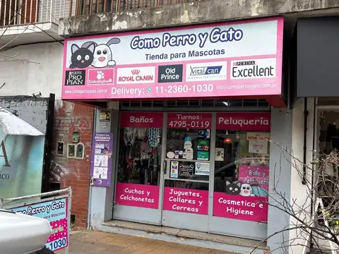 Excelente local en zona comercial sobre Ugarte de 52 m2 apto