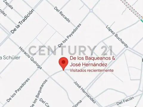 De los Baqueanos 1100, Piso 0