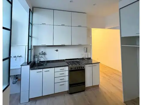 Departamento 3 ambientes con 1 baño