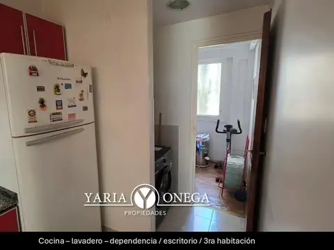 Departamento en Venta en Balvanera, USD 95.000