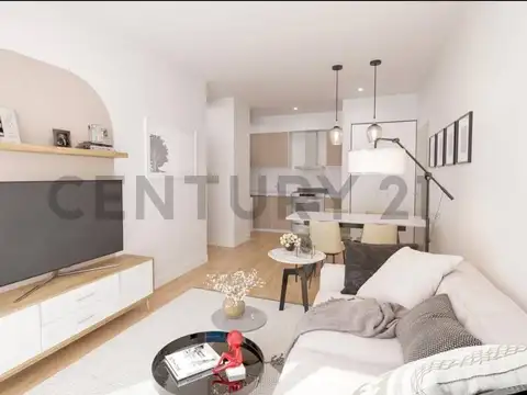Departamento en Venta de 1 dormitorio
