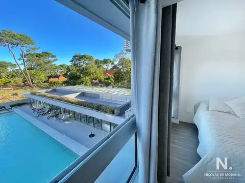 Alquiler invernal, hermoso apartamento con excelentes amenities para 2 personas