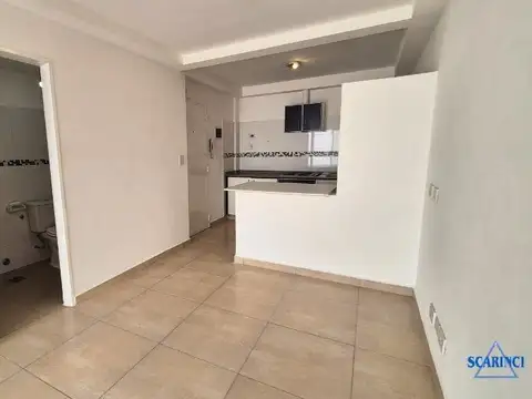 Departamento Monoambiente con 1 baño