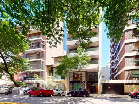 VENTA – Monoambiente a estrenar con balcón en Las Cañitas – Apto Profesional