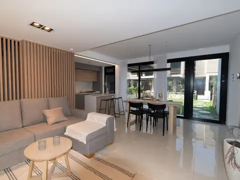 Departamento 3 ambientes con 2 baños