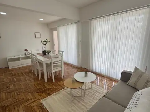 Departamento 3 ambientes con 2 baños
