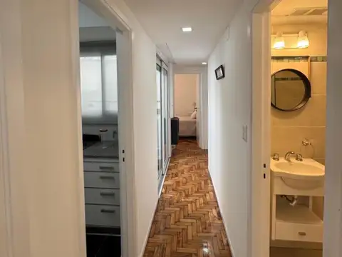 Depto 4 ambi a la calle con balcón terraza