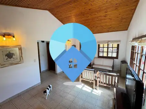Casa 3 ambientes con 2 baños