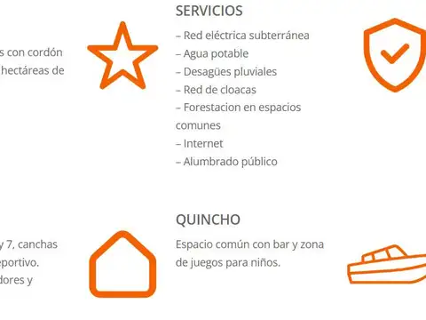 Terreno en  Azahares del Paraná