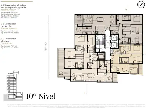Departamento en Venta en Palermo Chico, Palermo