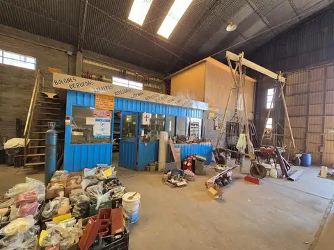 GALPON INDUSTRIAL CON VIVIENDA - MAIPU
