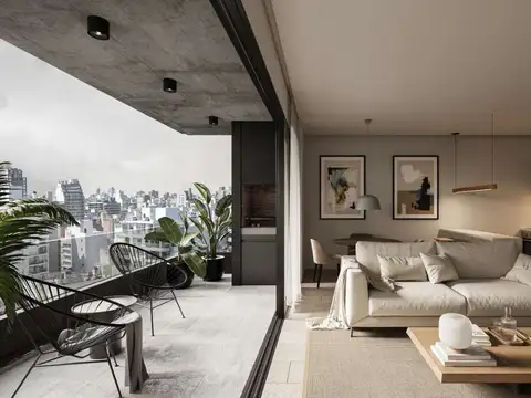 VENTA MONOAMBIENTE CON BALCON EN NUÑEZ