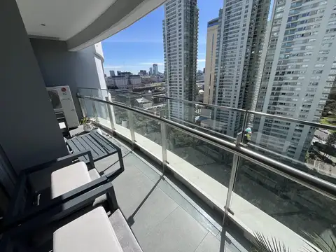 Departamento 3 ambientes con 2 baños