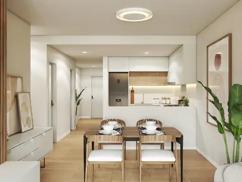 Departamento 4 ambientes con 1 baño