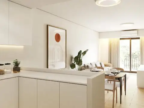 Departamento en Venta con 1 cocheras