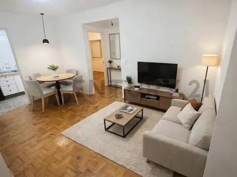 DEPARTAMENTO 2 AMBIENTES CON BALCON FRANCES - CABALLITO NORTE