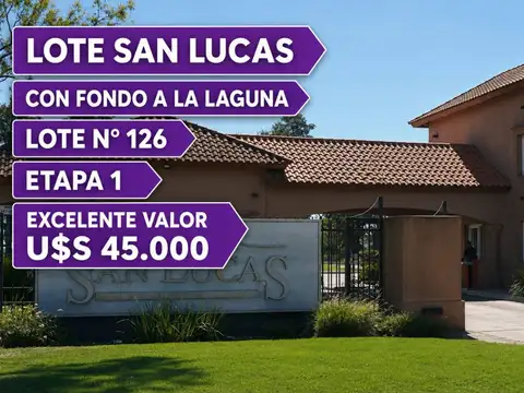 Terreno en Venta en San Lucas, Canning