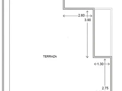 Depto Tipo Casa en Venta de 4 ambientes