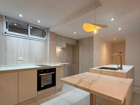Departamento Monoambiente con 1 baño