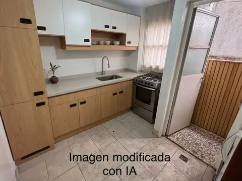 Departamento 4 ambientes con 1 baño