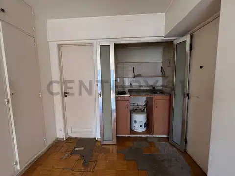 Departamento Monoambiente con 1 baño