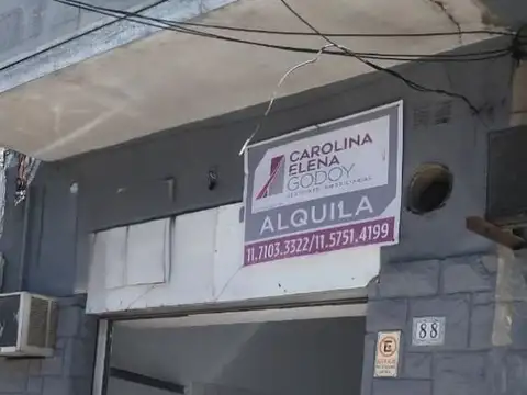 Local - Alquiler - Argentina, Vicente López - MITRE, BARTOLOME 100