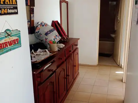 Departamento 3 ambientes con 1 baño