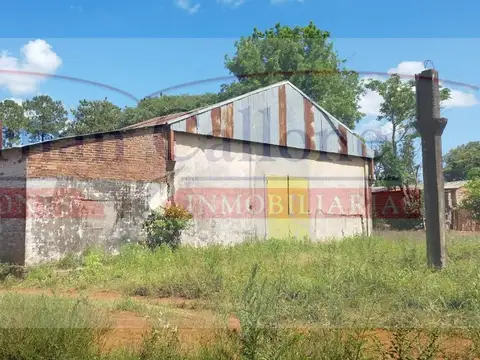Galpon en Venta 70  mts Fondo