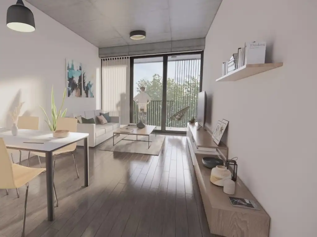 Olivos 5  TOTALMENTE VENDIDO de 1 Dormitorios