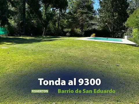 Lote / Terreno en Venta San Eduardo, Aldea, Fisherton